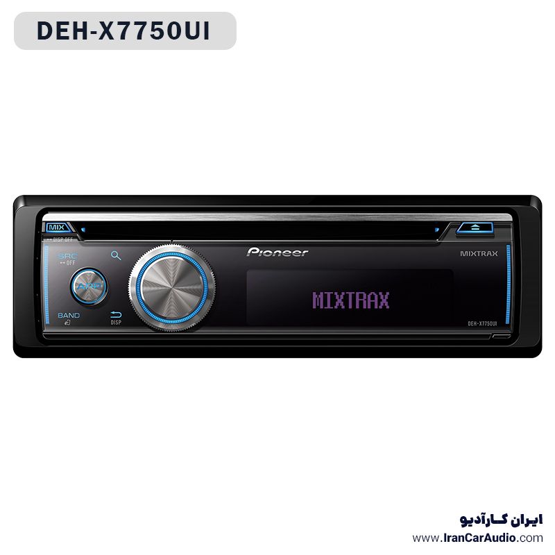 DEH-X7750UI پخش صوتی پایونیر Pioneer