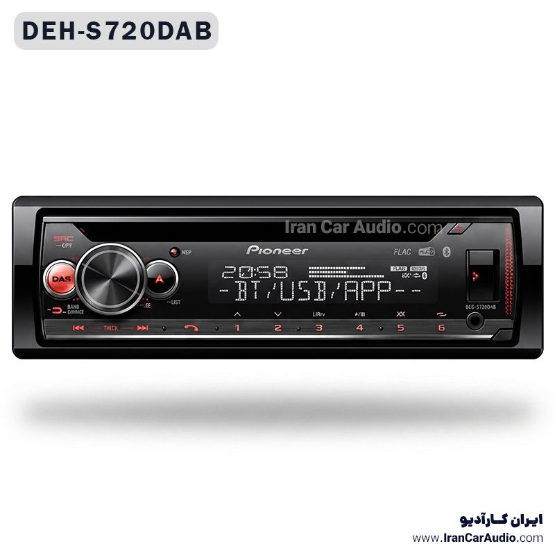 DEH-S720DAB پخش صوتی پایونیر Pioneer