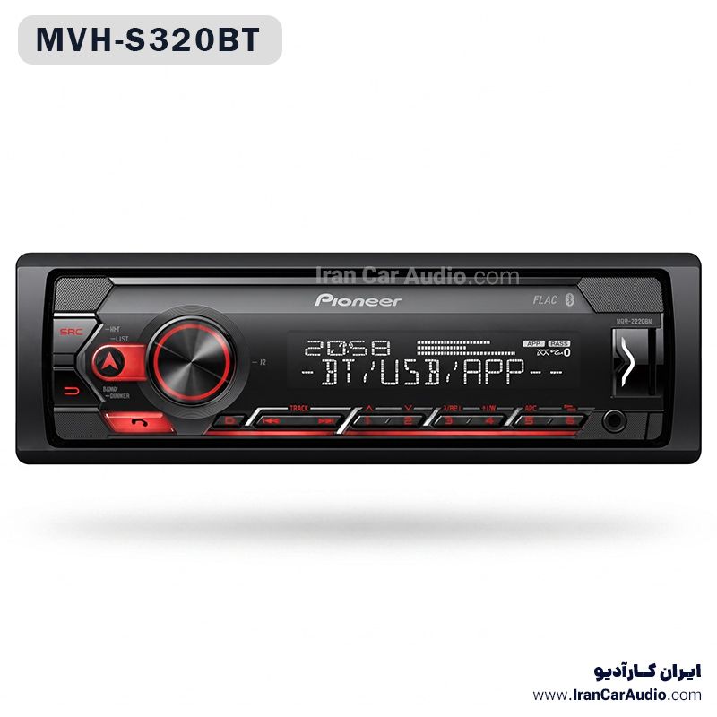 MVH-S320BT پخش صوتی پایونیر Pioneer