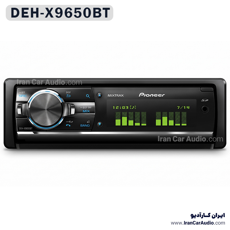 DEH-X9650BT پخش صوتی پایونیر Pioneer