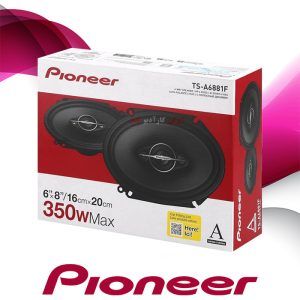 TS-A6881F بلندگو بیضی پایونیر Pioneer