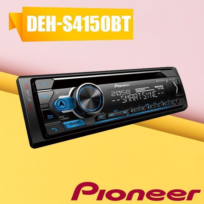 DEH-S4150BT پخش صوتی پایونیر Pioneer