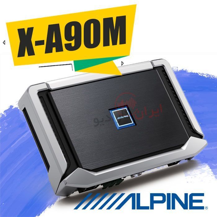 X-A90M آمپلی‌فایر آلپاین Alpine