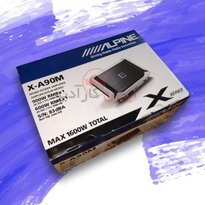 X-A90M آمپلی‌فایر آلپاین Alpine