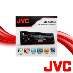 KD-R492M پخش صوتی جی وی سی JVC