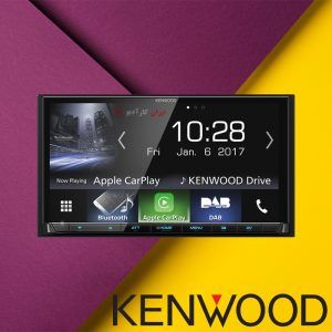 DMX7017DABS پخش تصویری کنوود Kenwood