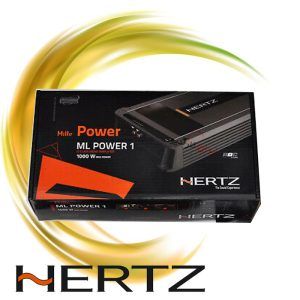 ML POWER1 آمپلی فایر هرتز Hertz