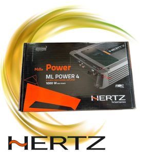 ML POWER4 آمپلی فایر هرتز Hertz