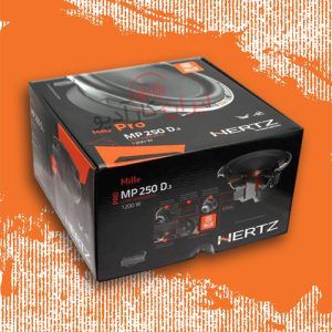 MP250D4.3 ساب ووفر هرتز Hertz