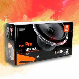 MPX165.3 بلندگو هرتز Hertz