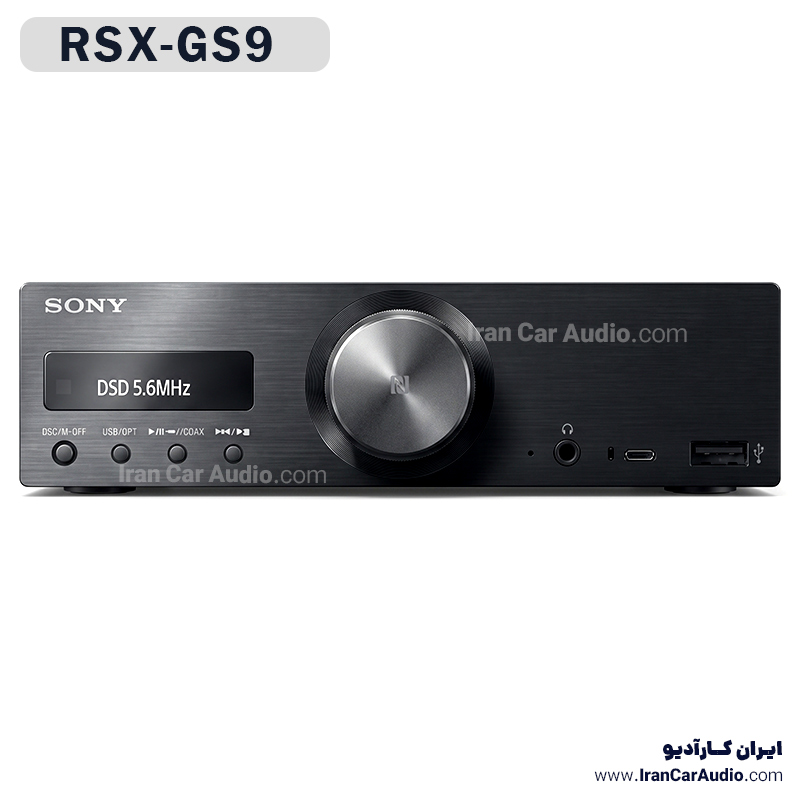 RSX-GS9 پخش صوتی سونی SONY