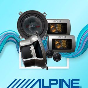 SPX-107R کامپوننت آلپاین Alpine