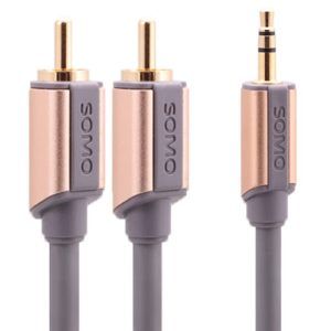 sr5518 کابل تبدیل AUX به RCA سومو Somo