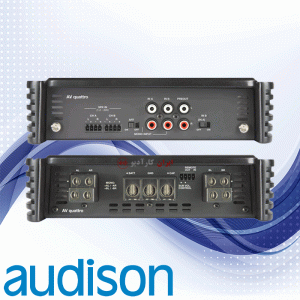 AV QUATTRO آمپلی فایر اودیسون Audison