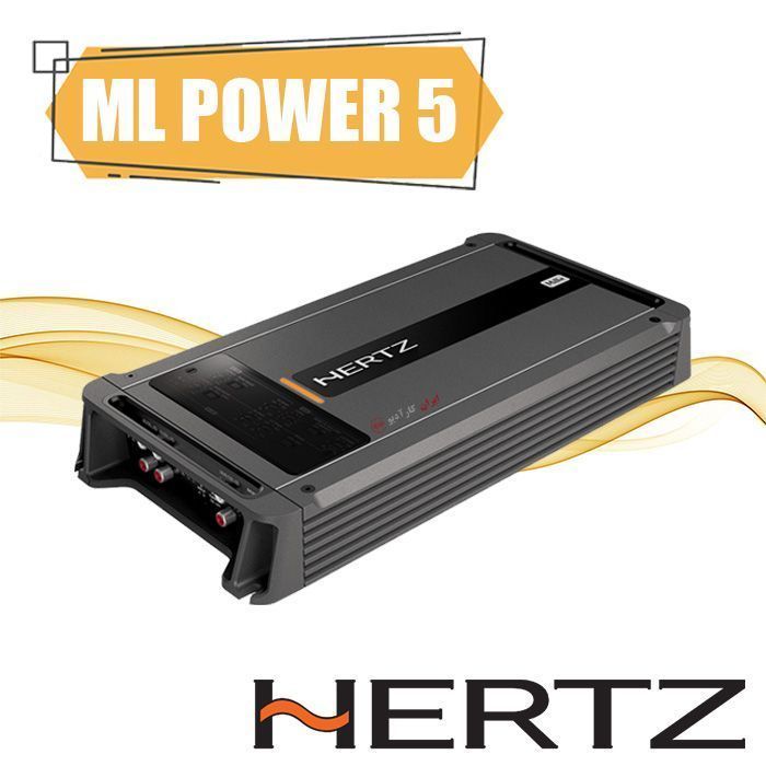 ML POWER 5 آمپلی فایر هرتز Hertz