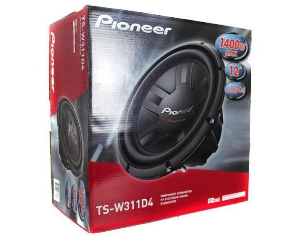 TS-W311D4 ساب ووفر پایونیر Pioneer 