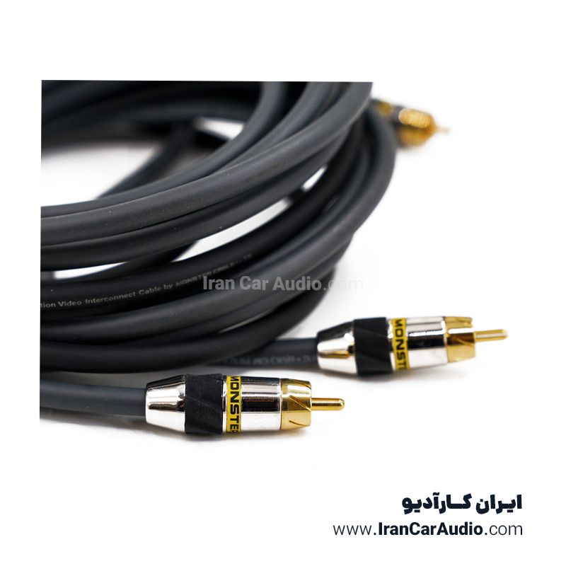 کابل 200V RCA مانستر 4 متری