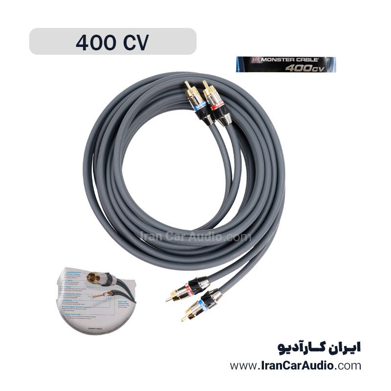 کابل 400CV RCA مانستر 1 متری