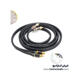 700CV کابل RCA مانستر 7.6 متری