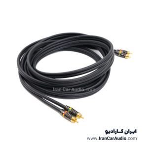 700CV کابل RCA مانستر 7.6 متری