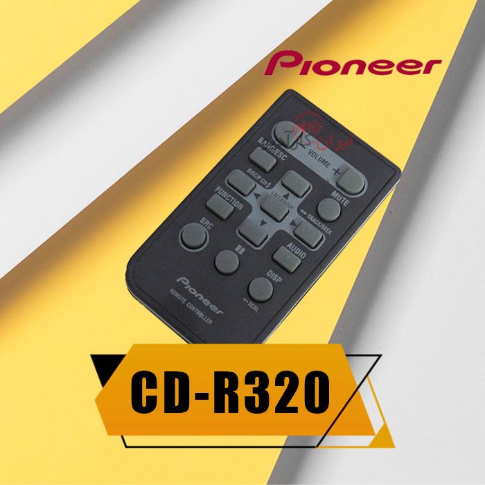 ريموت کنترل پایونیر CD-R320