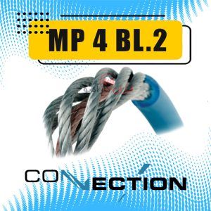 سیم برق MP4 BL.2 کانکشن Connection