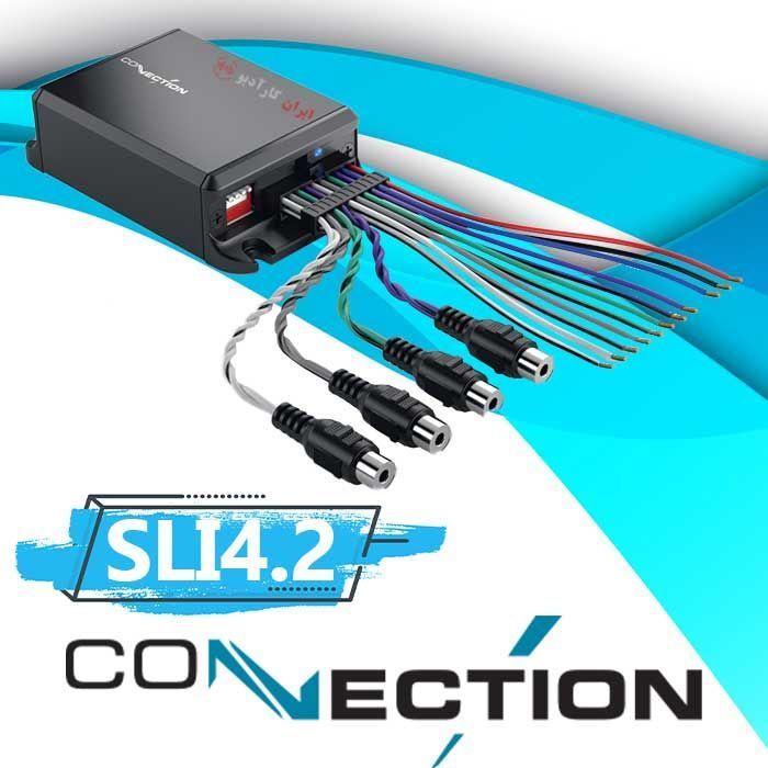 SLI4.2 تبدیل Hi-Level به RCA کانکشن Connection