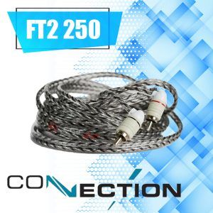 FT2 250 سیم RCA از برند کانکشن Connection
