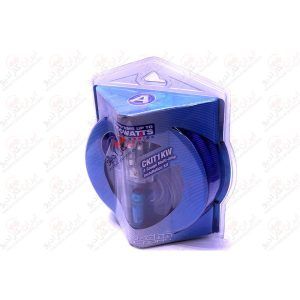 پک برق 4 گیج Audiobahn CKIT100W