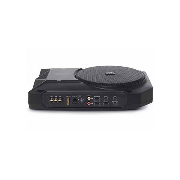 جی بی الساب باکس اکتیو BassPro SL از برند جی بی ال مناسب برای فضاهای کم مثل زیر صندلی و وانت،ون و... می باشد و جنس بدنه از دایکاست ن