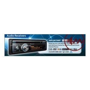 DEH-X8750BT پخش صوتی پایونیر Pioneer