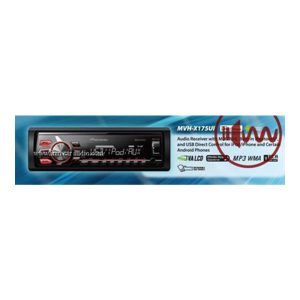 MVH-X175UI پخش صوتی پایونیر Pioneer