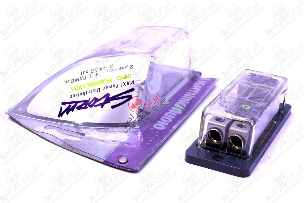 تقسیم فیوز Lightning Audio SMX2