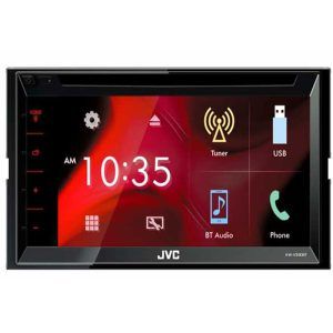 KW-V220BTM پخش تصویری جی وی سی JVC