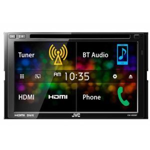KW-V630BTM پخش تصویری جی وی سی JVC