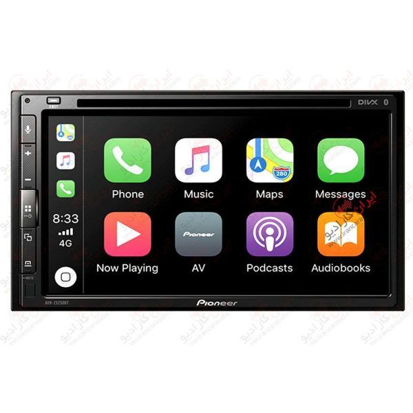 معرفی پخش تصویری پایونیر مدل AVH-Z5250BT