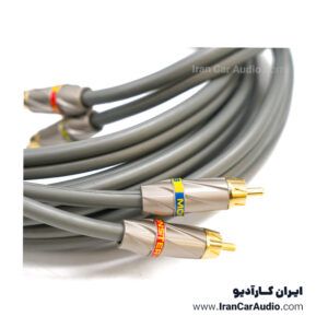 کابل 500CV RCA مانستر 7.6 متری