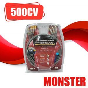 500CV کابل RCA/کامپوننت مانستر 7.6 متری