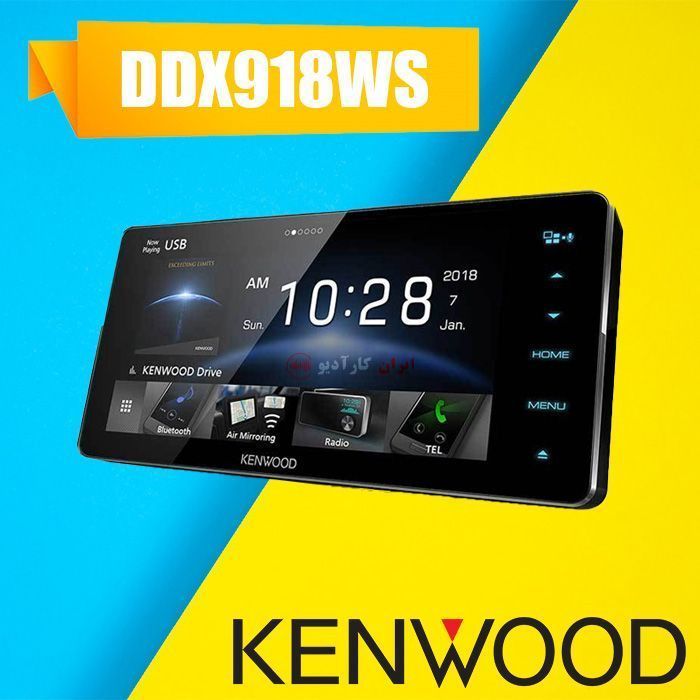 DDX918WS پخش تصویری کنوود Kenwood