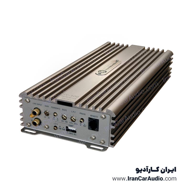 CC-500 آمپلی فایر DLS