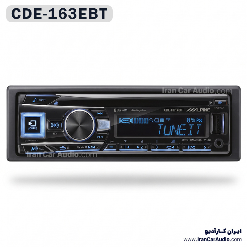CDE-163EBT پخش صوتی آلپاین Alpine