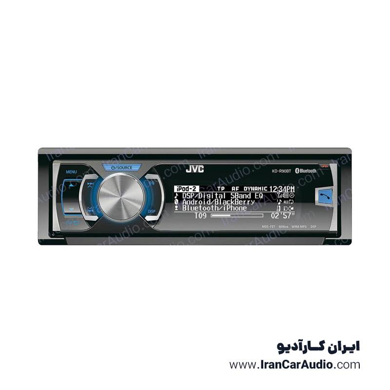 KD-R90BT پخش صوتی جی وی سی JVC
