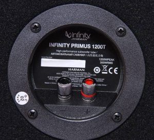 Primus 1200T ساب باکس اینفینیتی infinity