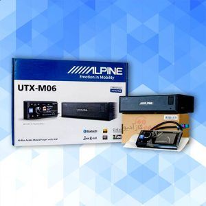 UTX-M06 پخش صوتی آلپاین Alpine