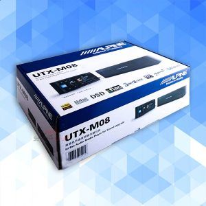 UTX-M08 پخش صوتی آلپاین Alpine
