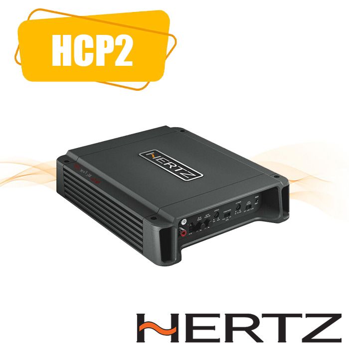 HCP2 آمپلی فایر دو کانال هرتز Hertz