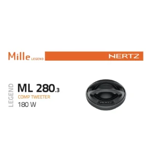 ML-280.3 تویتر هرتز Hertz