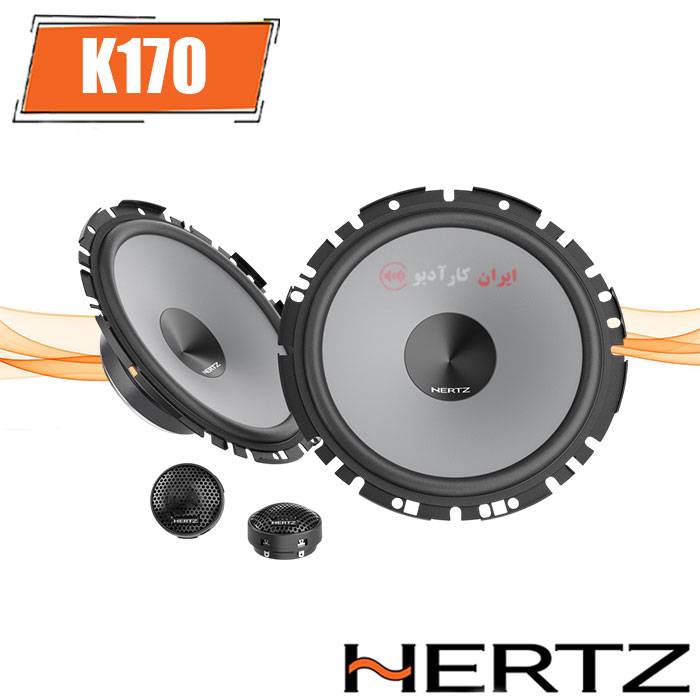K170 کامپوننت هرتز Hertz