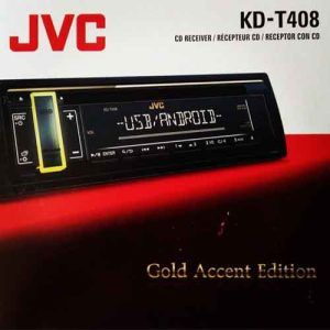 KD-T408 پخش صوتی جی وی سی JVC