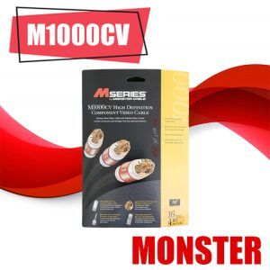 M1000CV کابل RCA/کامپوننت مانستر 1.2 متری